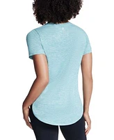 Skechers Womens Active Go Walk Wear Go Dri Swift Tunic T Shirt Pants