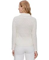 Sanctuary Women's Dreamgirl Lace Button-Up Shirt
