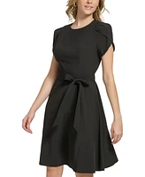 Calvin Klein Women's Short-Sleeve Fit & flare Dress