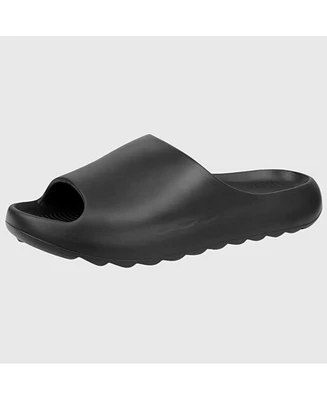 Alpine Swiss Men's Edgar Slides Recovery Sandals Waterproof Lightweight Slippers