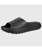 Alpine Swiss Men's Edgar Slides Recovery Sandals Waterproof Lightweight Slippers