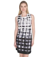 Calvin Klein Women's Sleeveless Sheath Dress