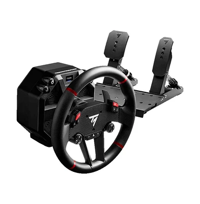 T598 Direct Axial Drive Force Feedback Racing Wheel and Pedal Set - PS5, PS4, Pc