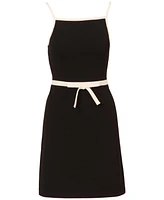 Adrianna Papell Women's Sleeveless Crepe A-Line Dress