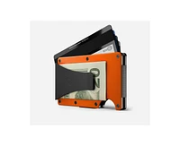 The Ridge Men's Ridge Wallet - Basecamp Orange - Money Clip