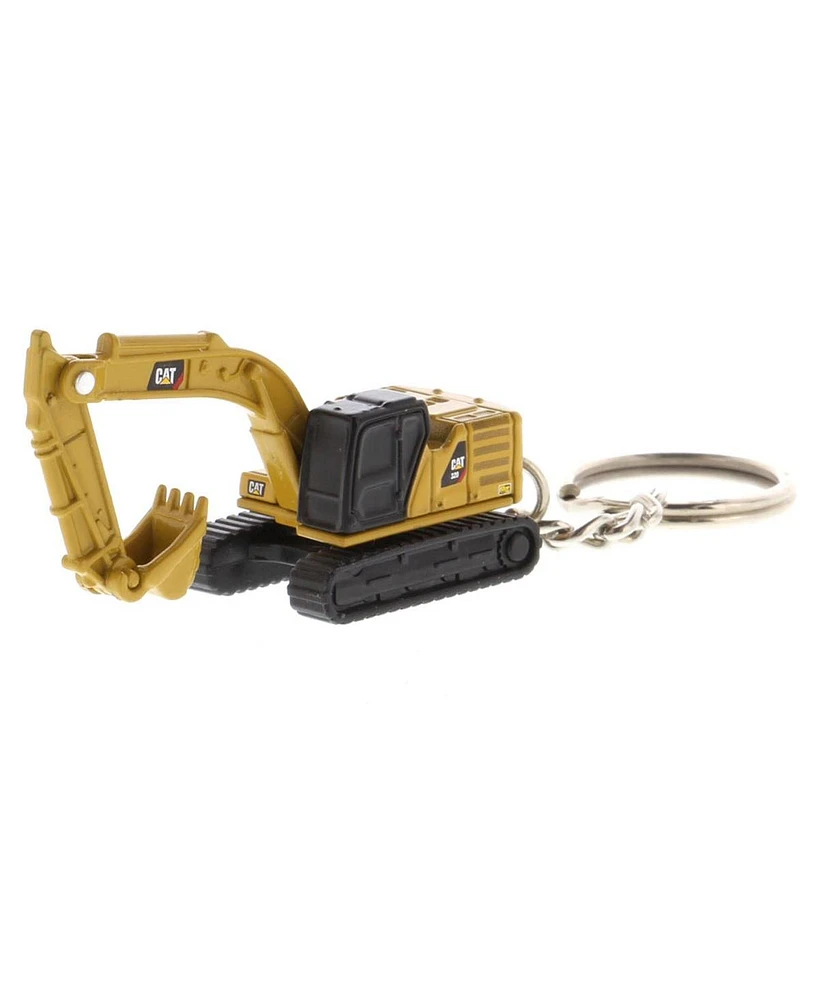 Caterpillar 320 Hydraulic Excavator Key Chain