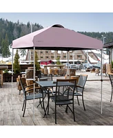 Outdoor Pop-up Canopy Tent with Roller Bag for Easy Transport and Setup