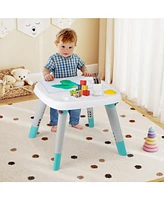 Slickblue Toddler 6-in-1 Activity Center Jumper Table