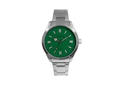 Peugeot Women's 36mm Sport Watch with Dial and Stainless Steel Bracelet