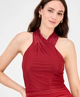 Rachel Roy Women's Harland Halter Midi Dress