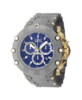 Invicta Men's 48193 Subaqua Quartz 2 Hand Blue, Gold, Titanium Dial Watch