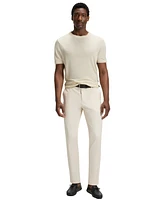 Boss by Hugo Men's Comfort-Stretch Cotton Formal Pants