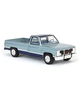 1/64 1985 Gmc Sierra Classic K2500, Silver & Blue, Down on the Farm