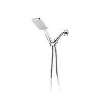 Rainsken Chrome high pressure multi function with hand held shower faucet