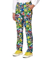 Opposuits Men's Super Mario Licensed Suit