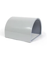 Little Buster Toys Gray Metal Quonset Hut