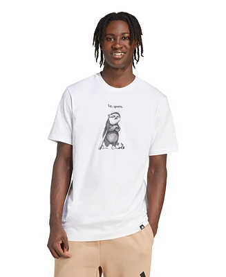 adidas Men's Yay Sports Character Graphic T-Shirt