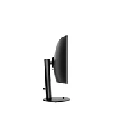 Msi Modern MD342CQP 34" 21:9 Uwqhd 120Hz Curved Va Led Hdr Monitor, Matte Black