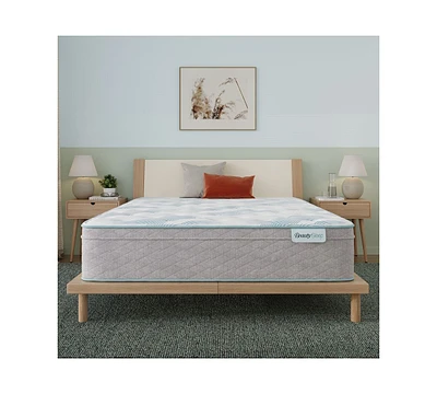 Beautysleep Bashful Lullaby 12.25" Medium Euro Top Mattress