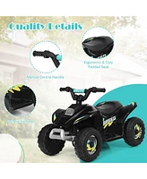 6V Kids Electric Atv 4 Wheels Ride-On Toy