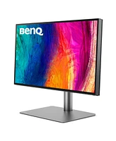 BenQ BenQ PD2725U DesignVue 27" 16:9 4K Ultra Hd Hdr Ips Led Monitor, Built-In Speakers, Dark Gray