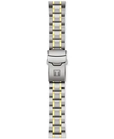 Tissot Men's Swiss Chronograph Seastar 1000 Two-Tone Stainless Steel Bracelet Watch 38mm
