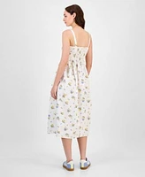 Levis Womens Original Denim Trucker Jacket Adore Midi Dress
