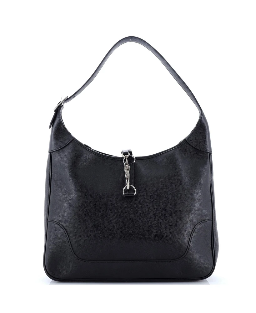 Pre-Owned Hermes 31 Trim Ii Bag Epsom