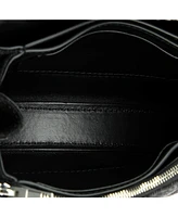 Pre-Owned Balenciaga Small Crush Chain Flap Bag Quilted Denim