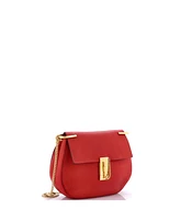 Pre-Owned Chloe Small Drew Crossbody Bag Leather
