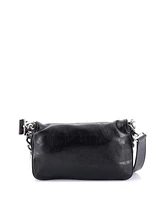 Pre-Owned Balenciaga Small Bb Soft Flap Bag Leather