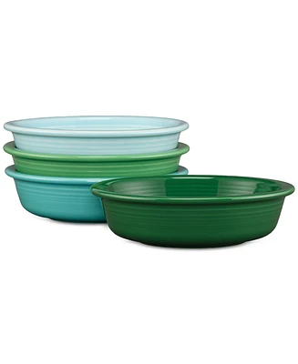 Fiesta Aegean Classic Rim Cereal Bowls, Set of 4