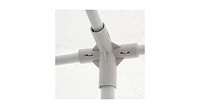 10 x 30 Foot Wedding Party Canopy Tent Outdoor Gazebo with 8 Removable Sidewalls