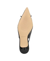 Nine West Women's Anora Lace-Up Slingback Pumps
