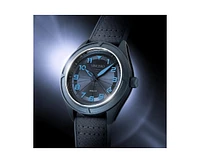 Vincero The Stratos – Neptune Men's Solar Titanium Watch 43mm