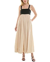 Taylor Women's Sleeveless Empire-Waist Dress