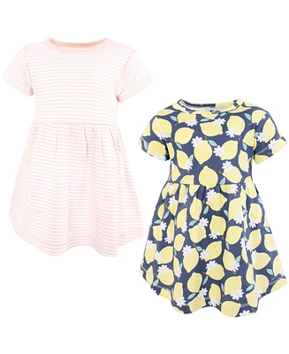 Hudson Baby Girls Cotton Dresses