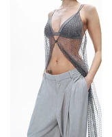 Nocturne Women's Waist Detailed Pants