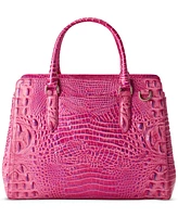 Brahmin Finley Leather Satchel