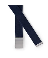 Lands' End Men's Reversible Flex Belt
