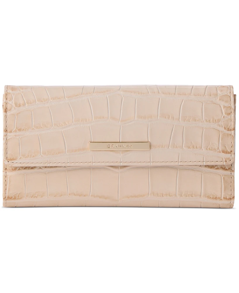 Brahmin Cordelia Leather Wallet