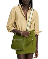 kate spade new york Hudson Small Pebbled Leather Messenger Crossbody