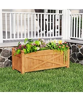 Raised Garden Bed Drainage Holes for Patio Garden