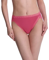 Natori Women's Bliss Supima Cotton French Cut Briefs