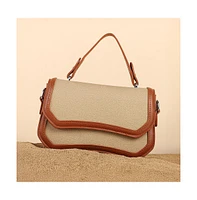 Women's The Avenue Hand Bag - Tan Brown