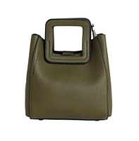Women's The Qube Bucket Bag - Seaweed Green