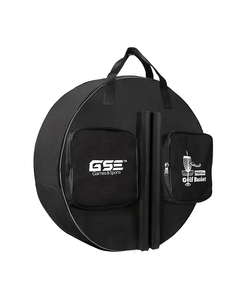 Disc Golf Basket Carrying Bag, Golf Frisbee Basket Transit Bags for 12-Chain/24-Chain Golf Targets Basket