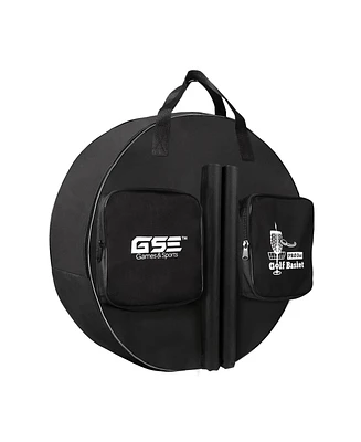 Disc Golf Basket Carrying Bag, Golf Frisbee Basket Transit Bags for 12-Chain/24-Chain Golf Targets Basket