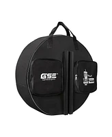 Disc Golf Basket Carrying Bag, Golf Frisbee Basket Transit Bags for 12-Chain/24-Chain Golf Targets Basket