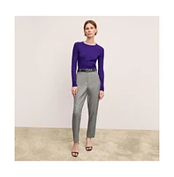 M.m.LaFleur Women's Mejia Pant - Sharkskin